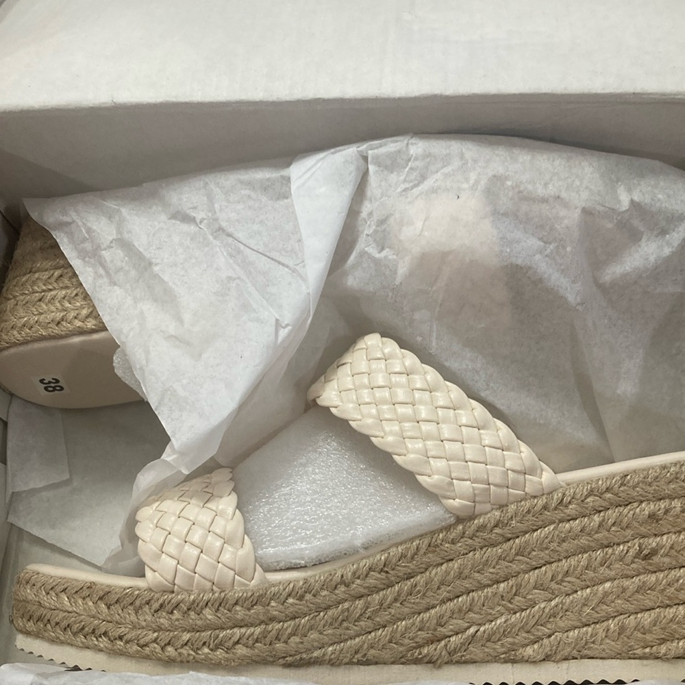 Cream Sandal